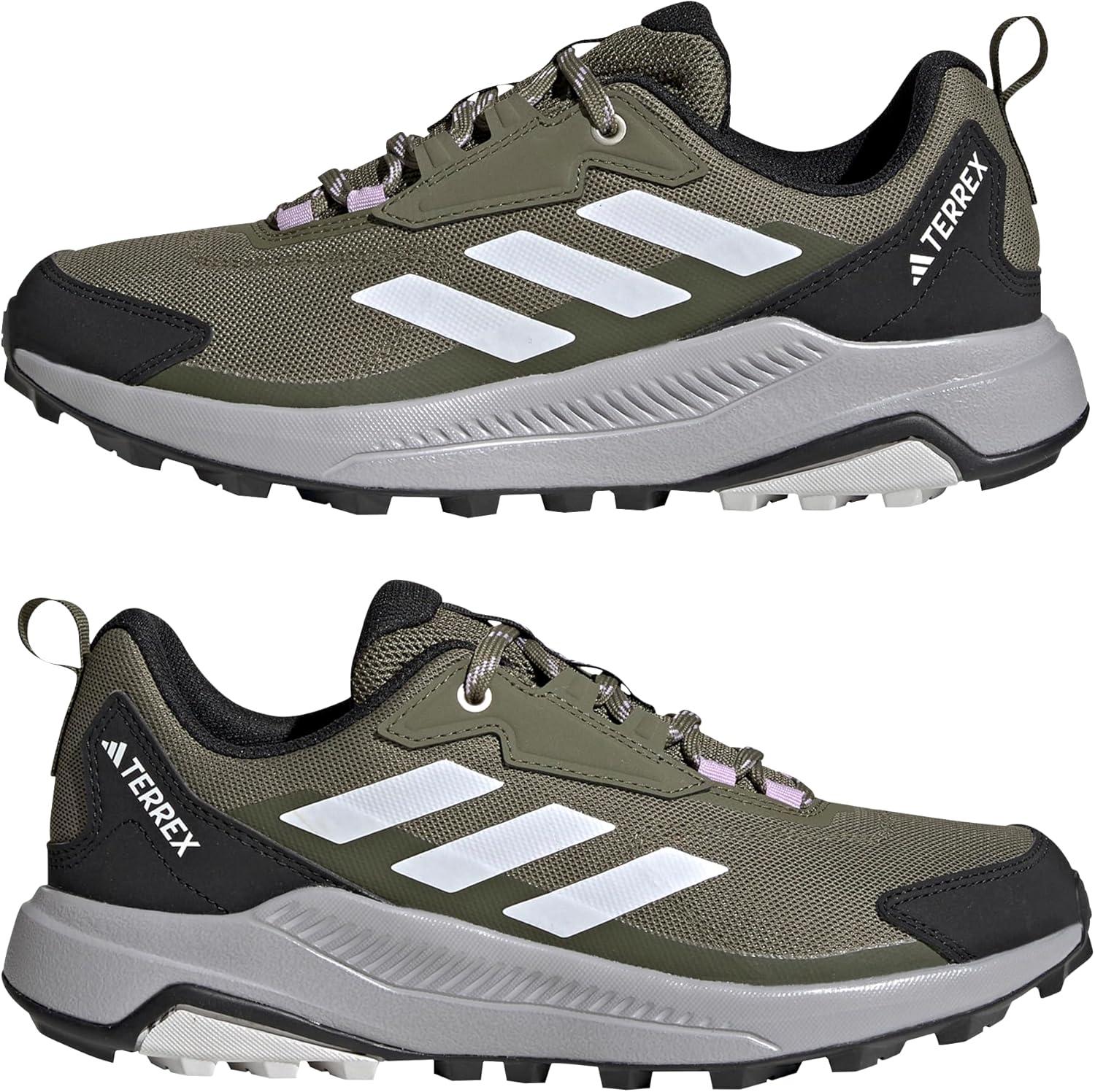imageadidas Womens Terrex Anylander HikingOlive StrataDash GreyNight Cargo