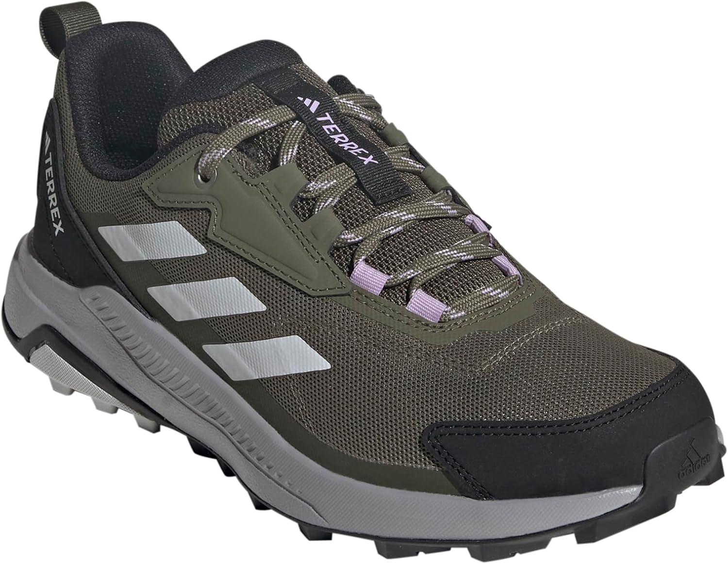 imageadidas Womens Terrex Anylander HikingOlive StrataDash GreyNight Cargo