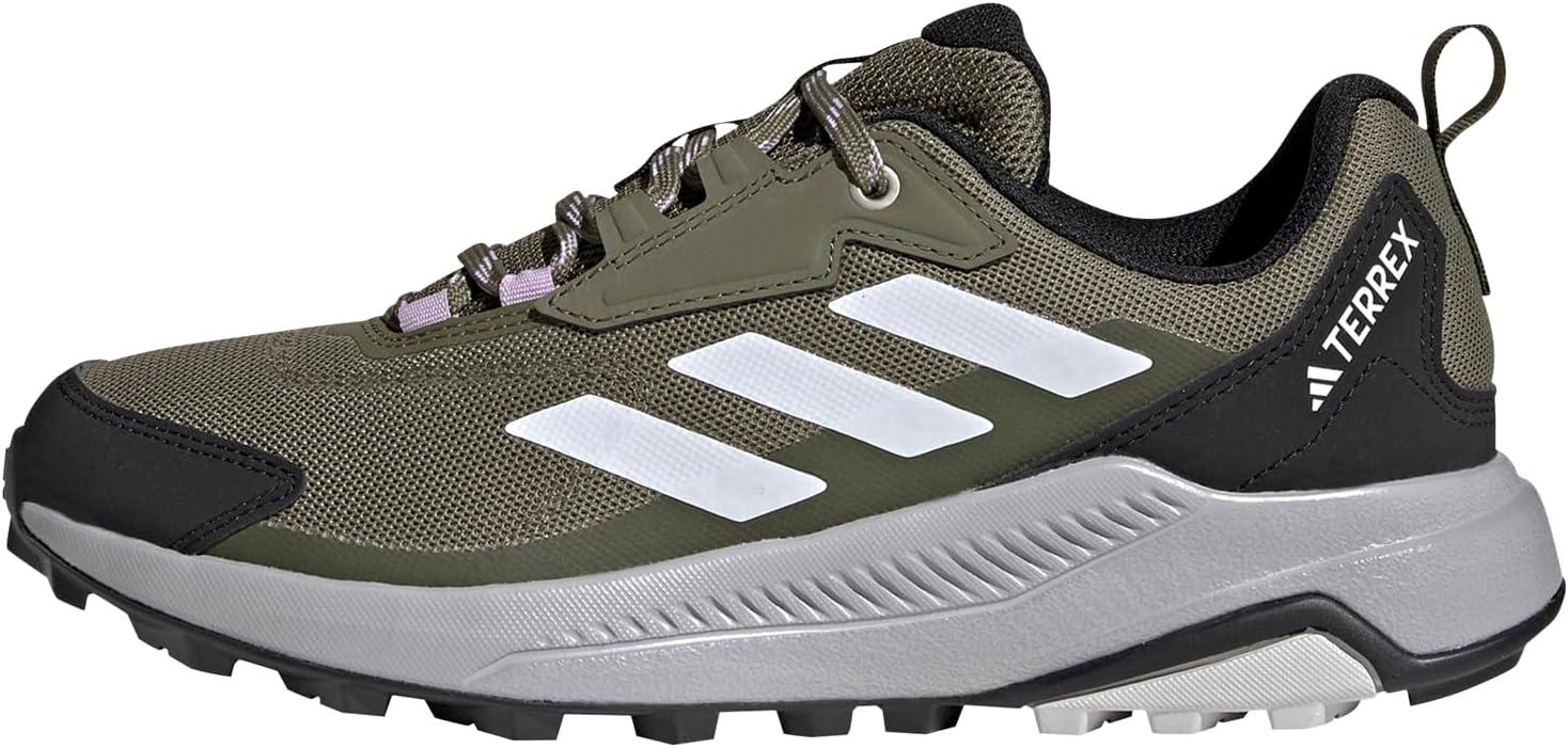 imageadidas Womens Terrex Anylander HikingOlive StrataDash GreyNight Cargo