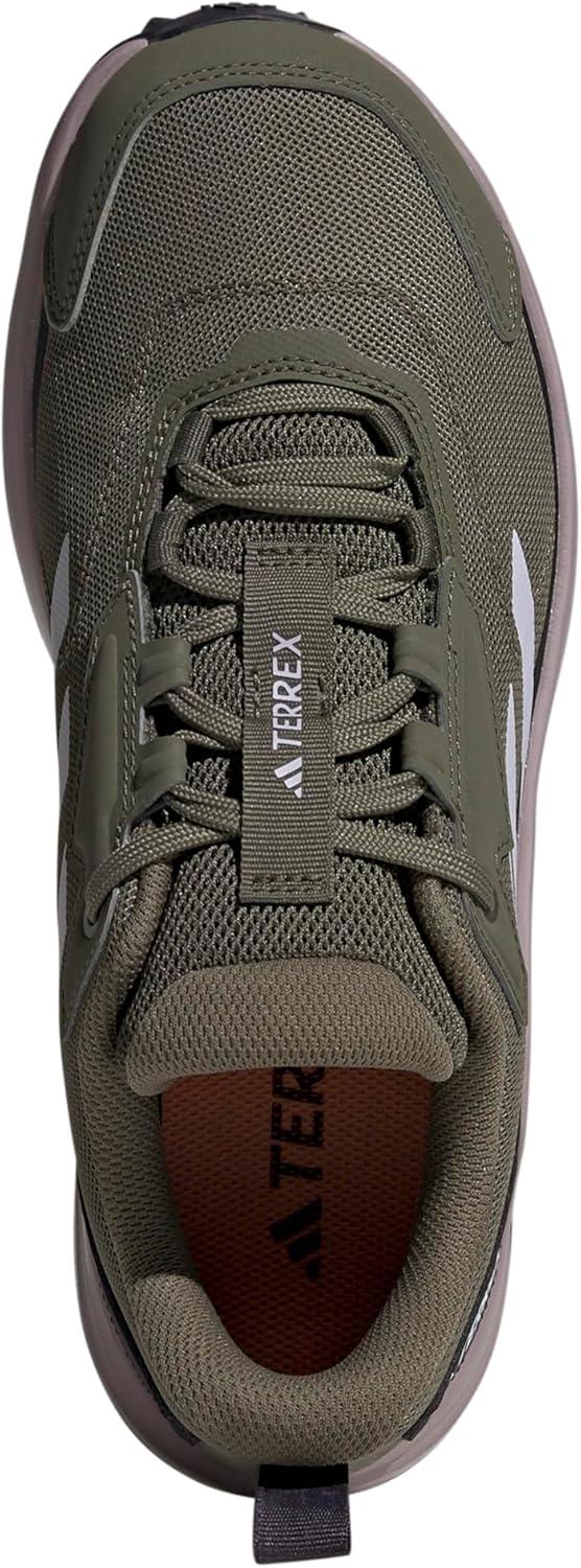 imageadidas Womens Terrex Anylander HikingOlive StrataSilver DawnAmber Tint