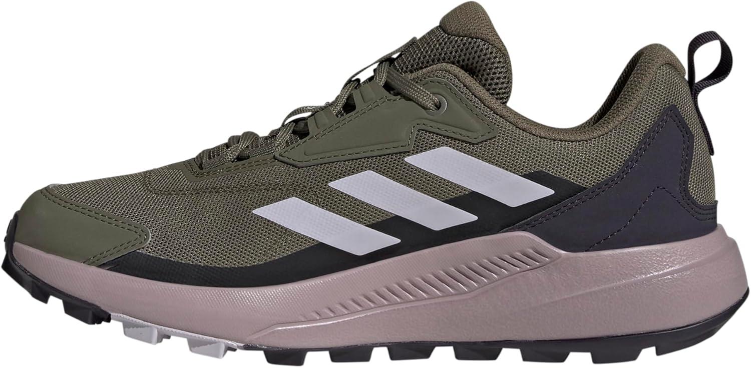 imageadidas Womens Terrex Anylander HikingOlive StrataSilver DawnAmber Tint