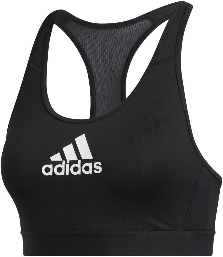 imageadidas Womens Training Dont Rest Alphaskin Sport Logo BraBlack