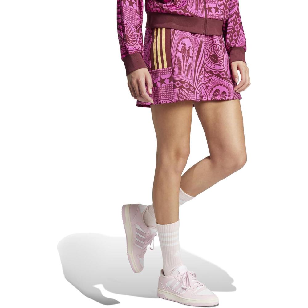 imageAdidas Womens Farm SkirtLucid FuchsiaShadow Red