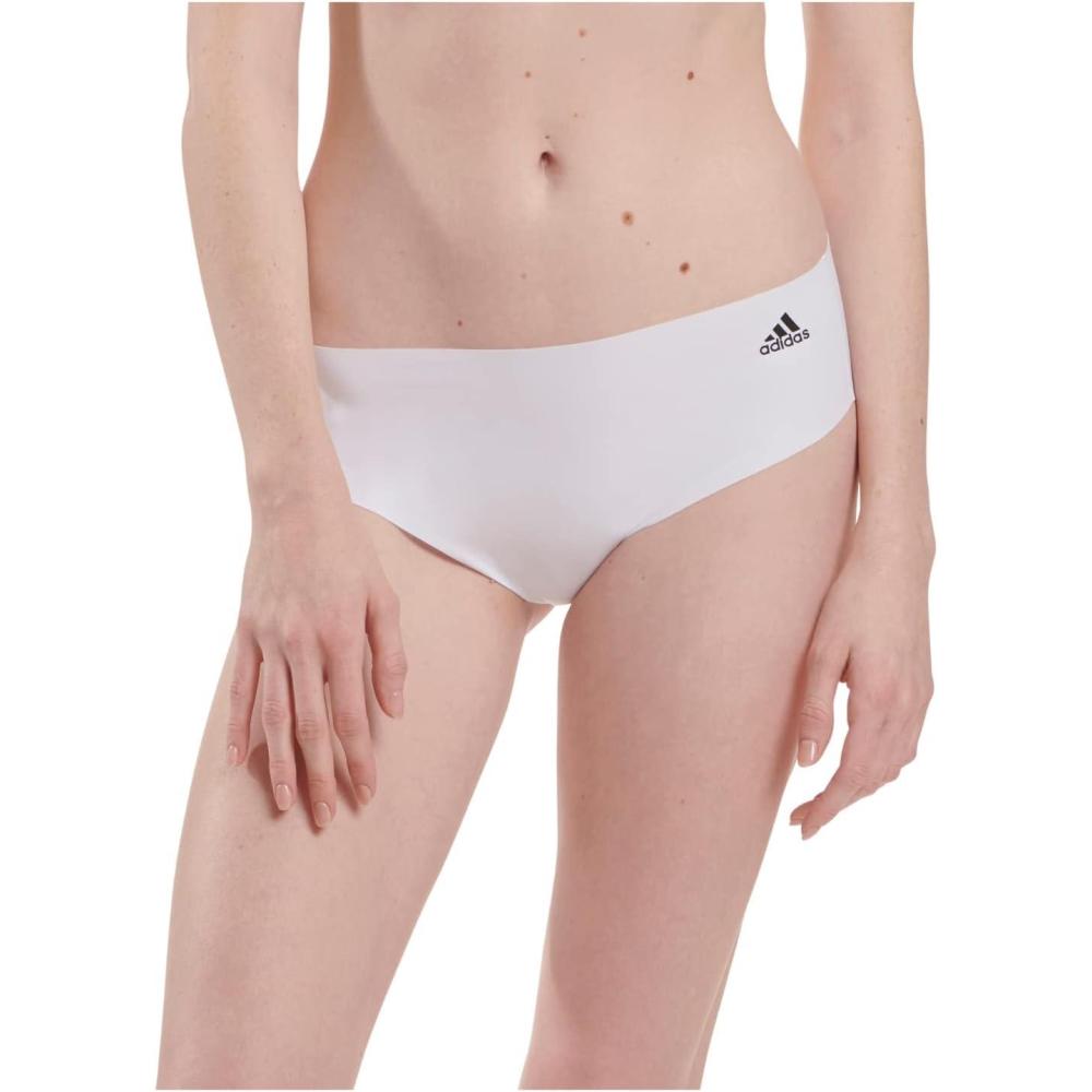 imageAdidas womens Micro Flex Thong Panty UnderwearWhite