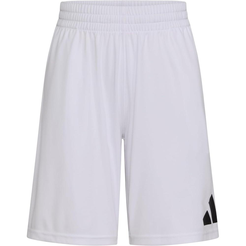 imageadidas Boys Essentials Big Logo ShortWhite