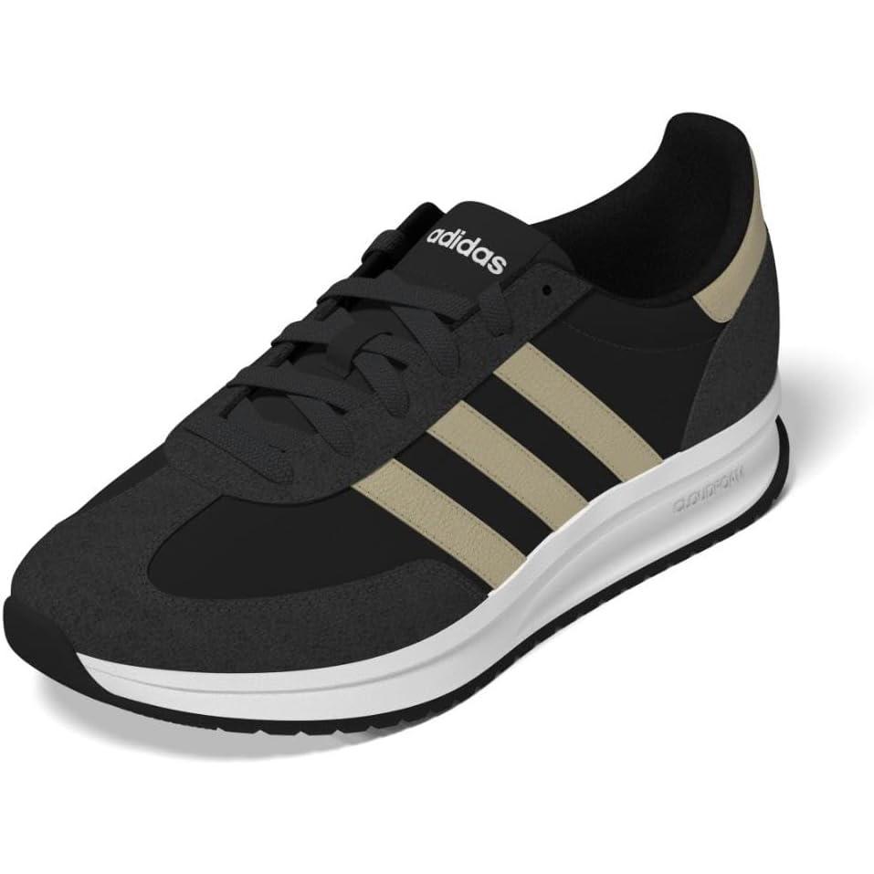 imageadidas Mens Run 72 ShoesBlackCyber MetallicCarbon
