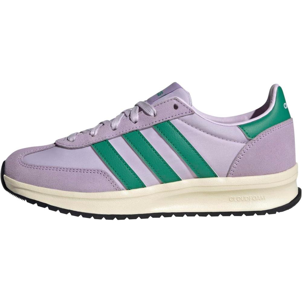 imageadidas Mens Run 72 ShoesIce LavenderCourt GreenPowder Plum