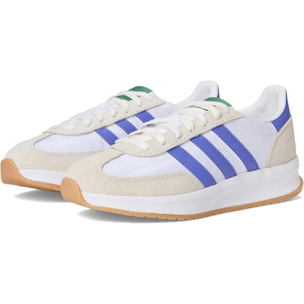 imageadidas Mens Run 72 ShoesWhiteSemi Cobalt BlueWhite