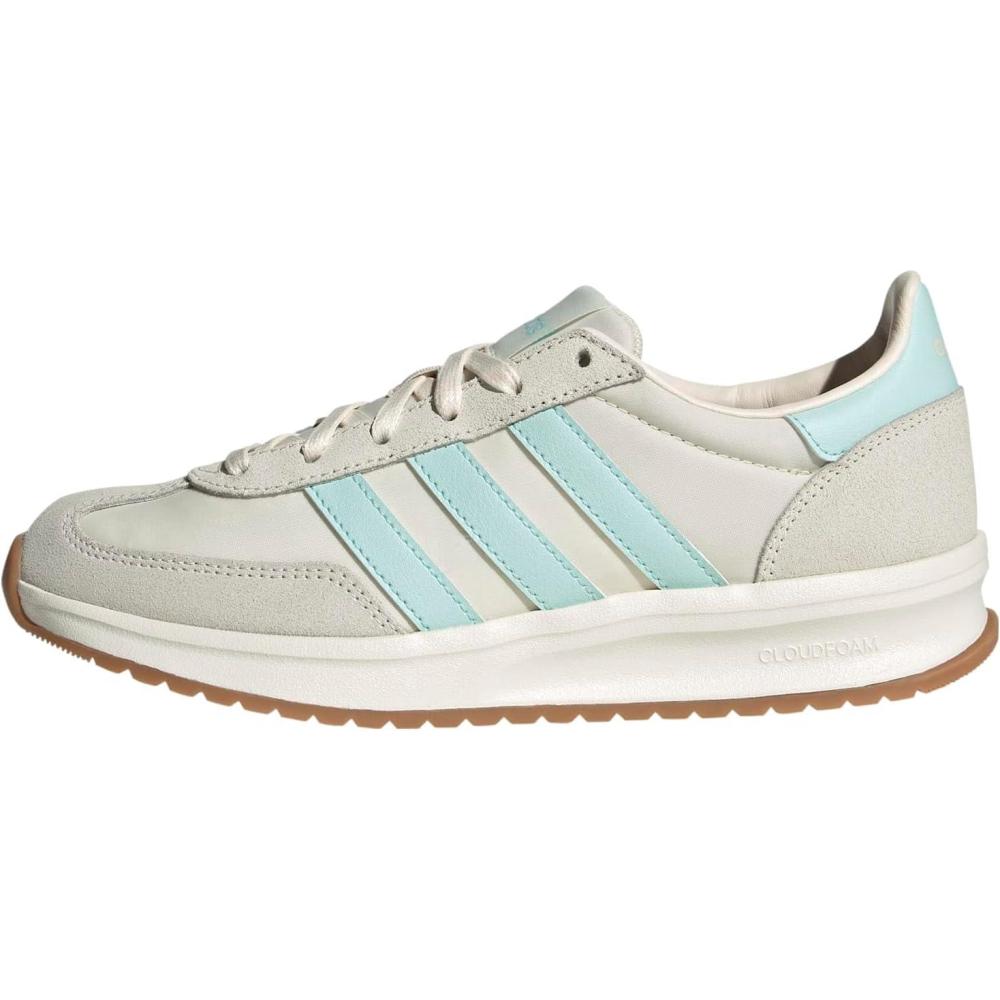 imageadidas Mens Run 72 ShoesWonder WhiteSemi Flash AquaOff White