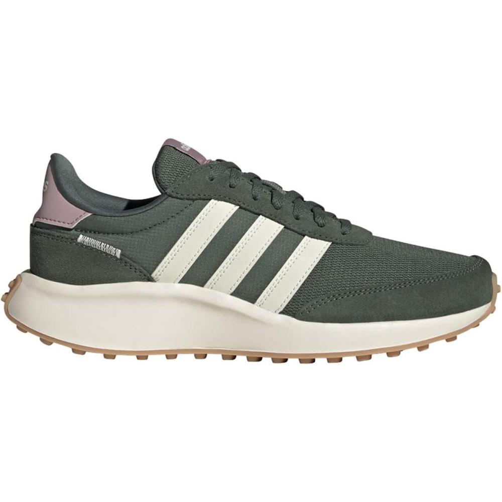 imageadidas Womens 70s Running Shoes SneakerDirty White Green Rust Magic Mauve