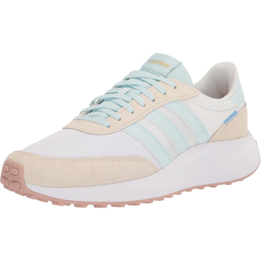 imageadidas Womens 70s Running Shoes SneakerFtwr WhiteAlmost BlueOff White