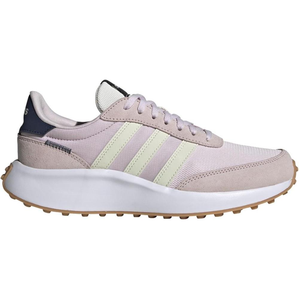 imageadidas Womens 70s Running Shoes SneakerNavy Blue With White Shade Almost Pink