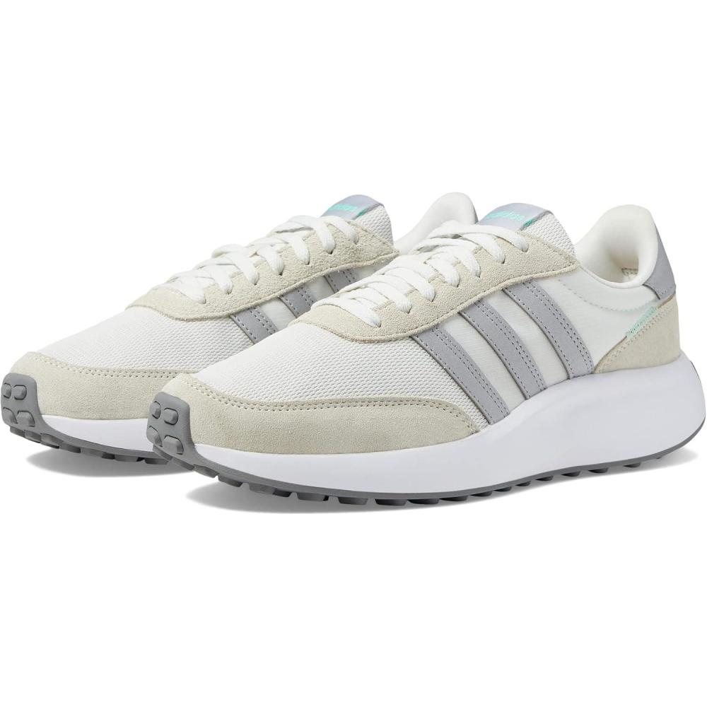 imageadidas Womens 70s Running Shoes SneakerWhite TintSilver Metallic