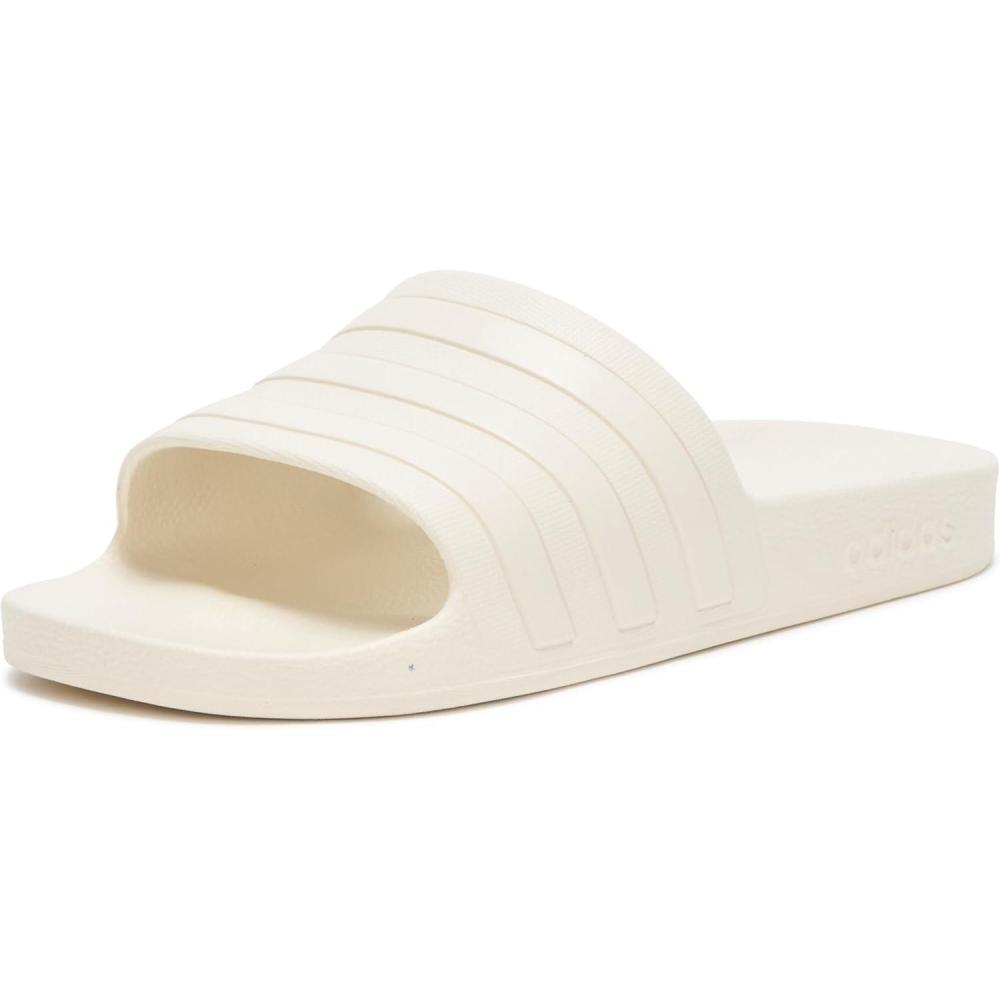 imageadidas Womens Adilette Aqua Slide SandalOff WhiteOff WhiteOff White