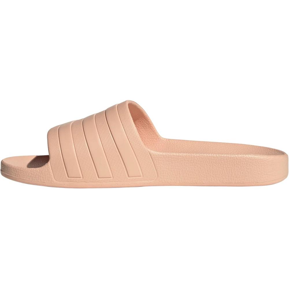 imageadidas Womens Adilette Aqua Slide SandalPowder CoralPowder CoralPowder Coral