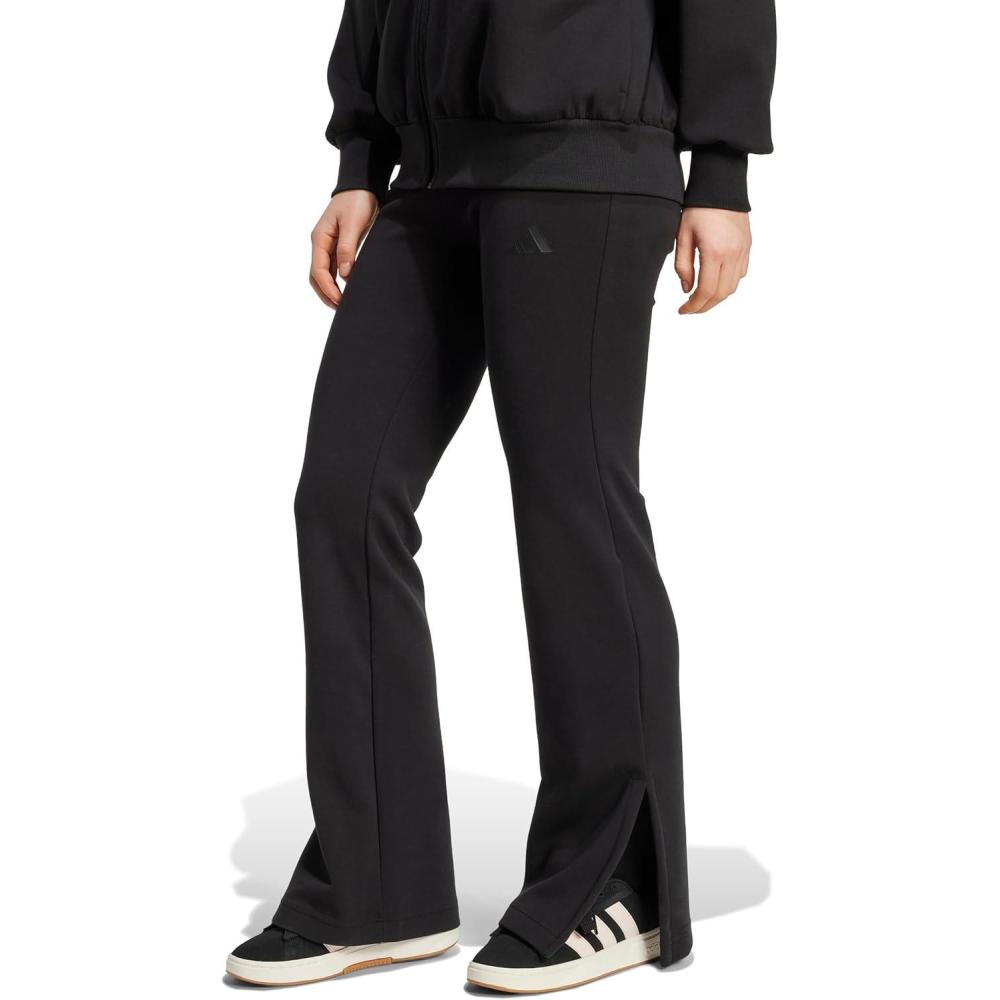 imageadidas Womens All Szn Soft Lux Flared PantsBlack