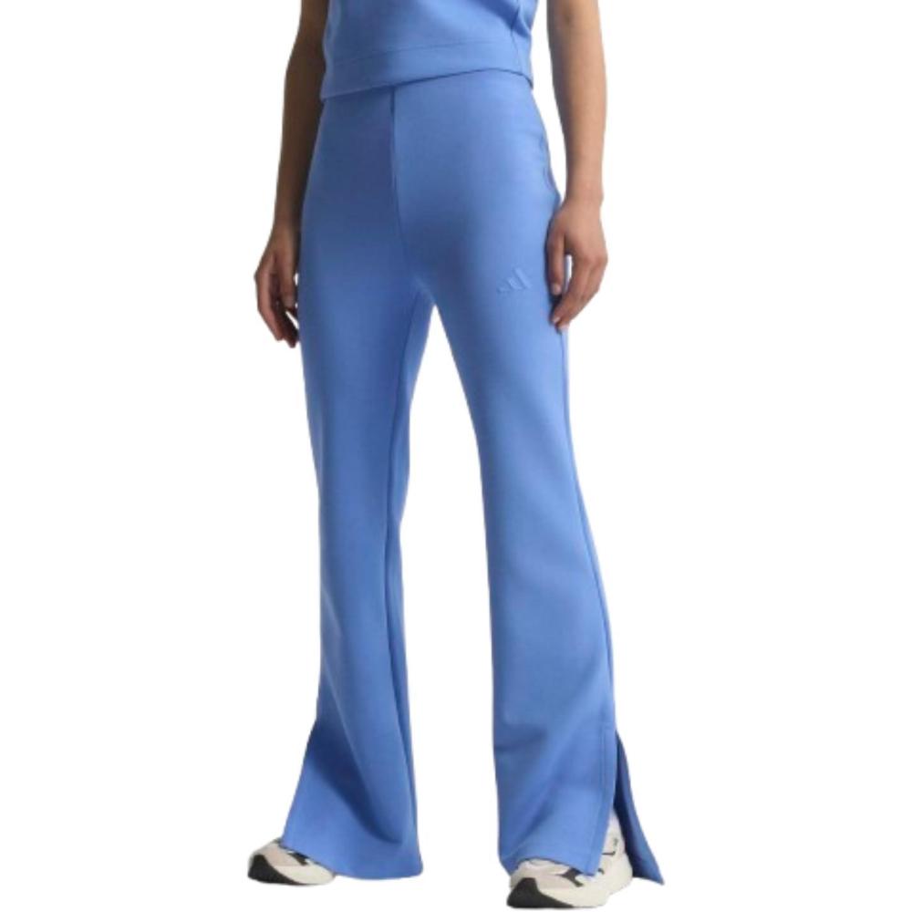 imageadidas Womens All Szn Soft Lux Flared PantsBlue Fusion