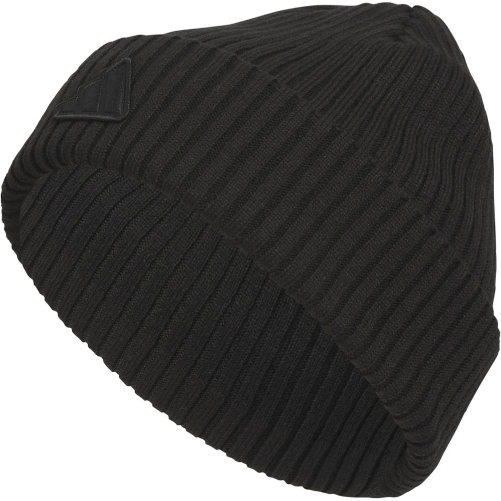 imageadidas Womens Altitude Beanie  Standard Fit Cuffed Knit Winter HatBlack20