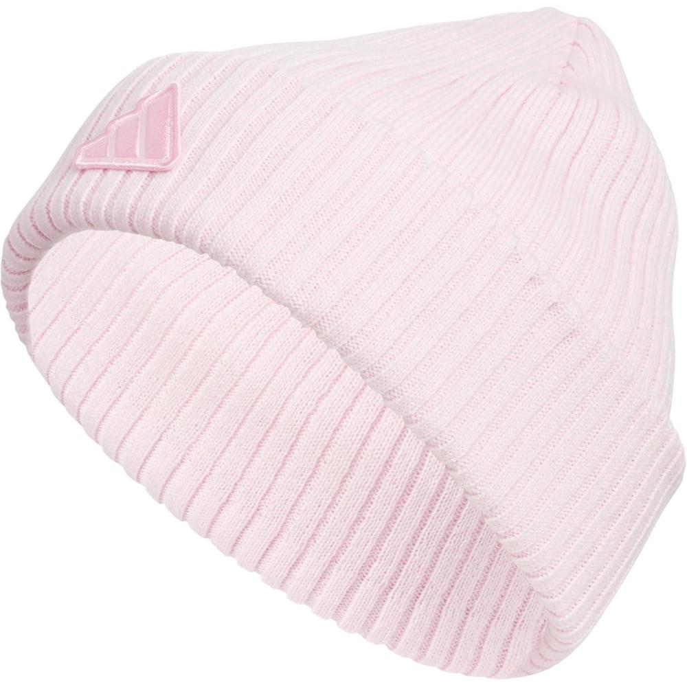 imageadidas Womens Altitude Beanie  Standard Fit Cuffed Knit Winter HatClear Pink20