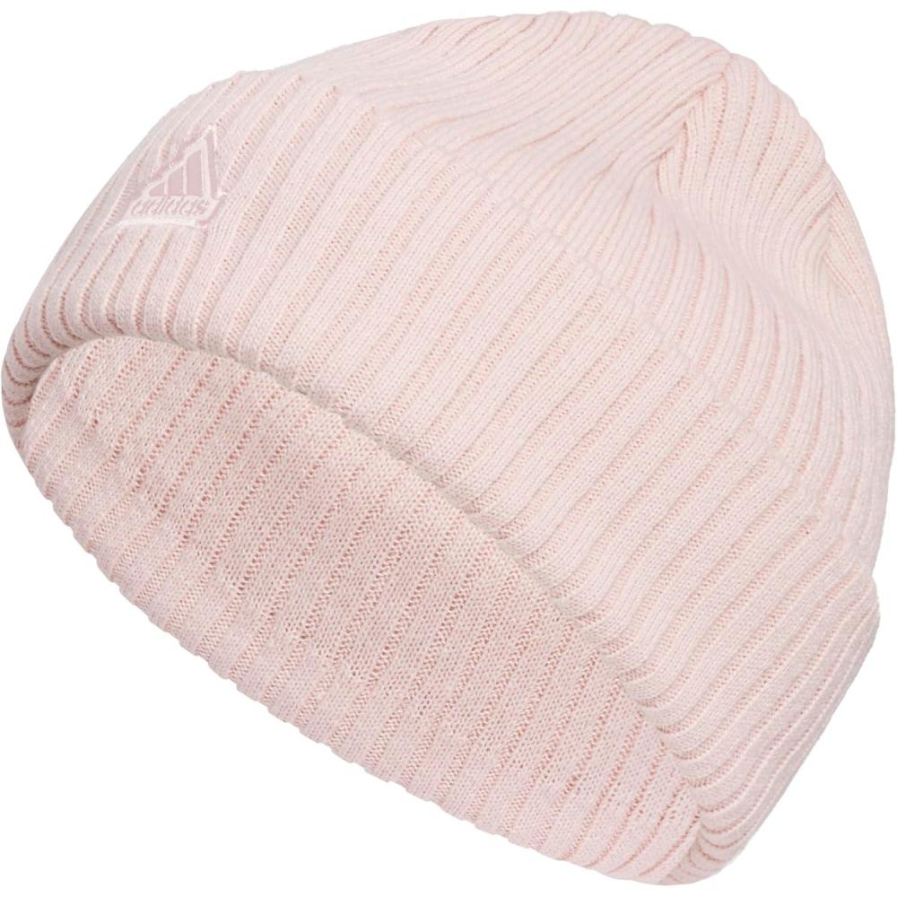 imageadidas Womens Altitude Beanie  Standard Fit Cuffed Knit Winter HatSandy Pink