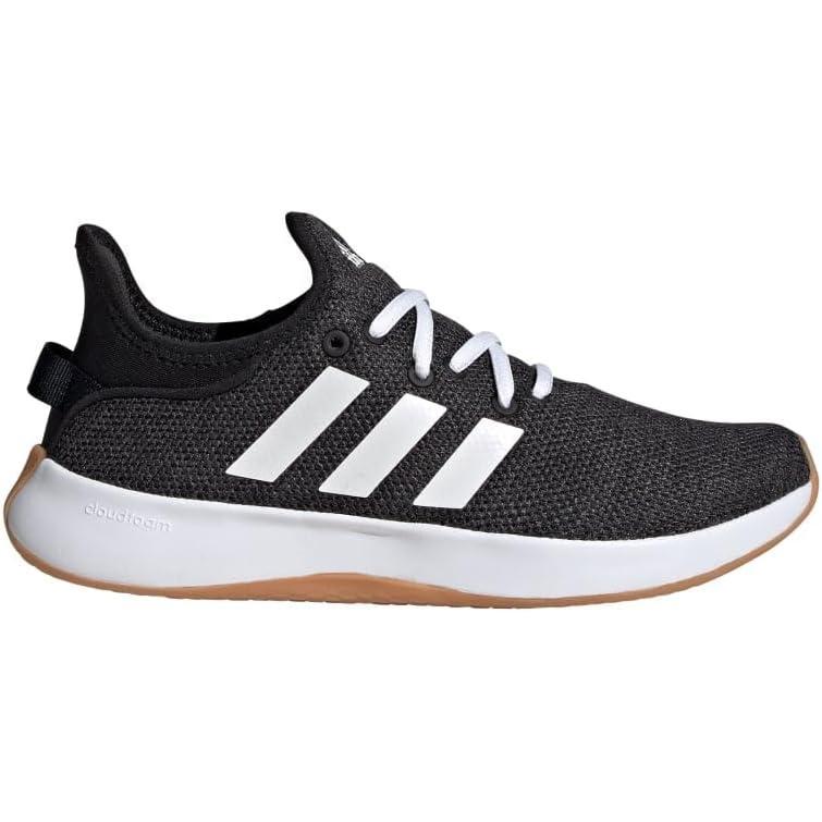 imageadidas Womens Cloudfoam Pure Sportswear SneakersBlackWhiteGrey