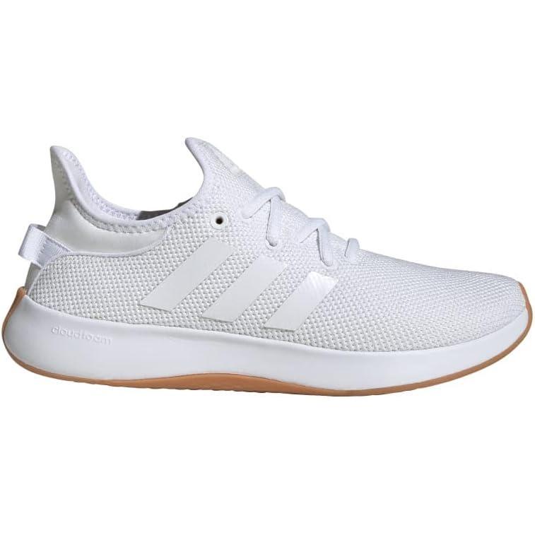 imageadidas Womens Cloudfoam Pure Sportswear SneakersWhiteWhiteGum