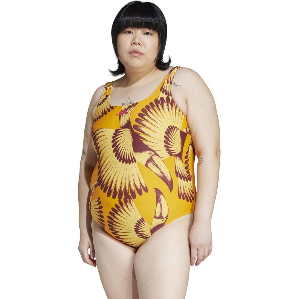 imageadidas Womens Club Tennis Climacool SkirtBright OrangePulse Lime