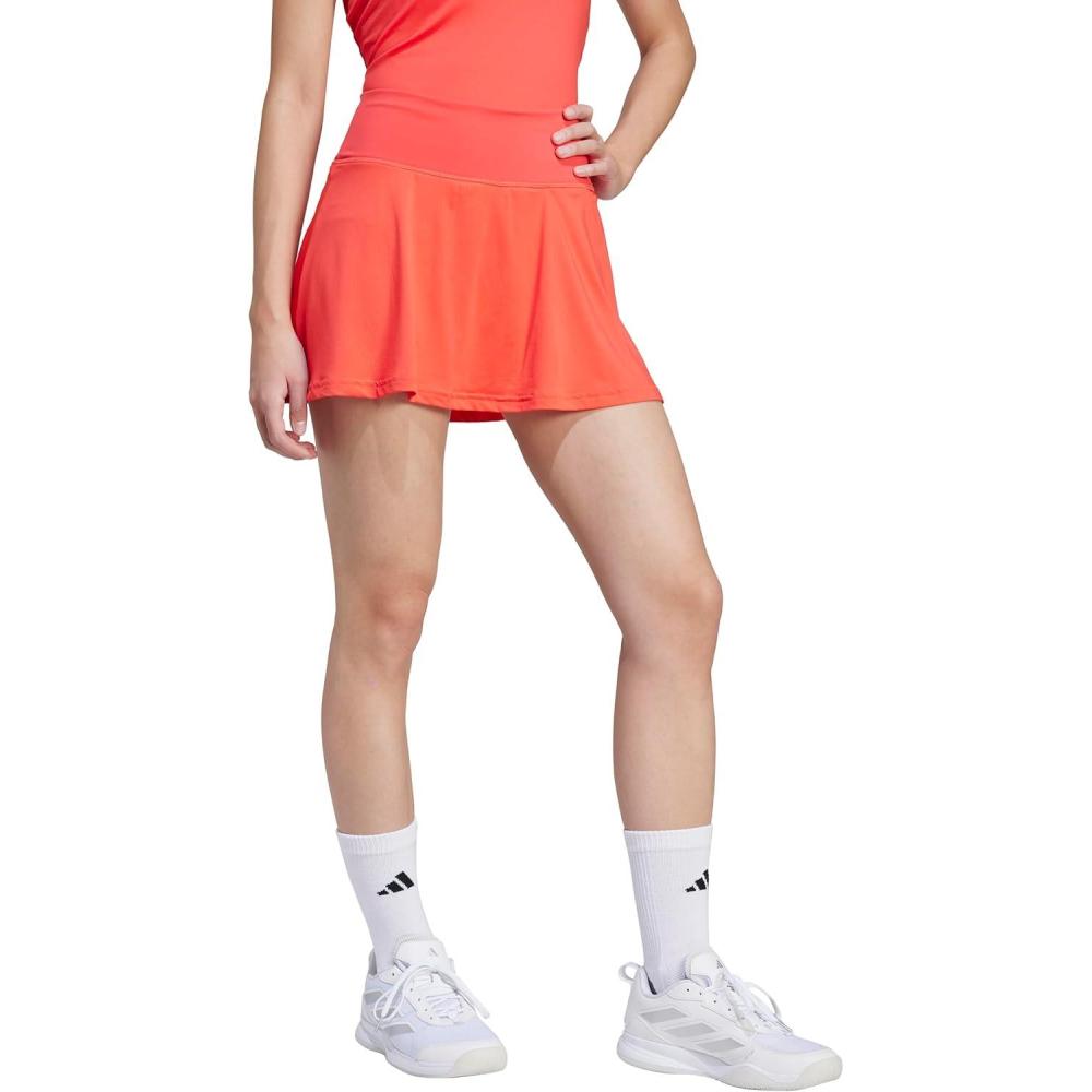 imageadidas Womens Club Tennis Climacool SkirtSemi Lucid Red