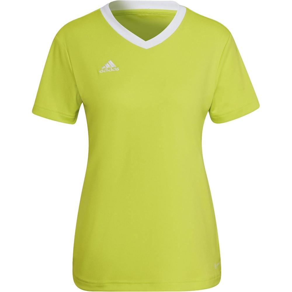 imageadidas Womens Entrada 22 JerseyTeam Semi Sol Yellow