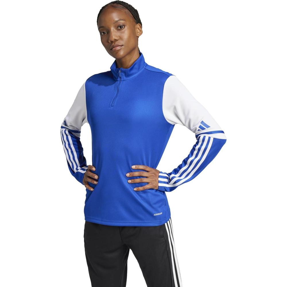 imageadidas Womens Essentials 3Stripes Woven Parachute PantsTeam Royal BlueWhite
