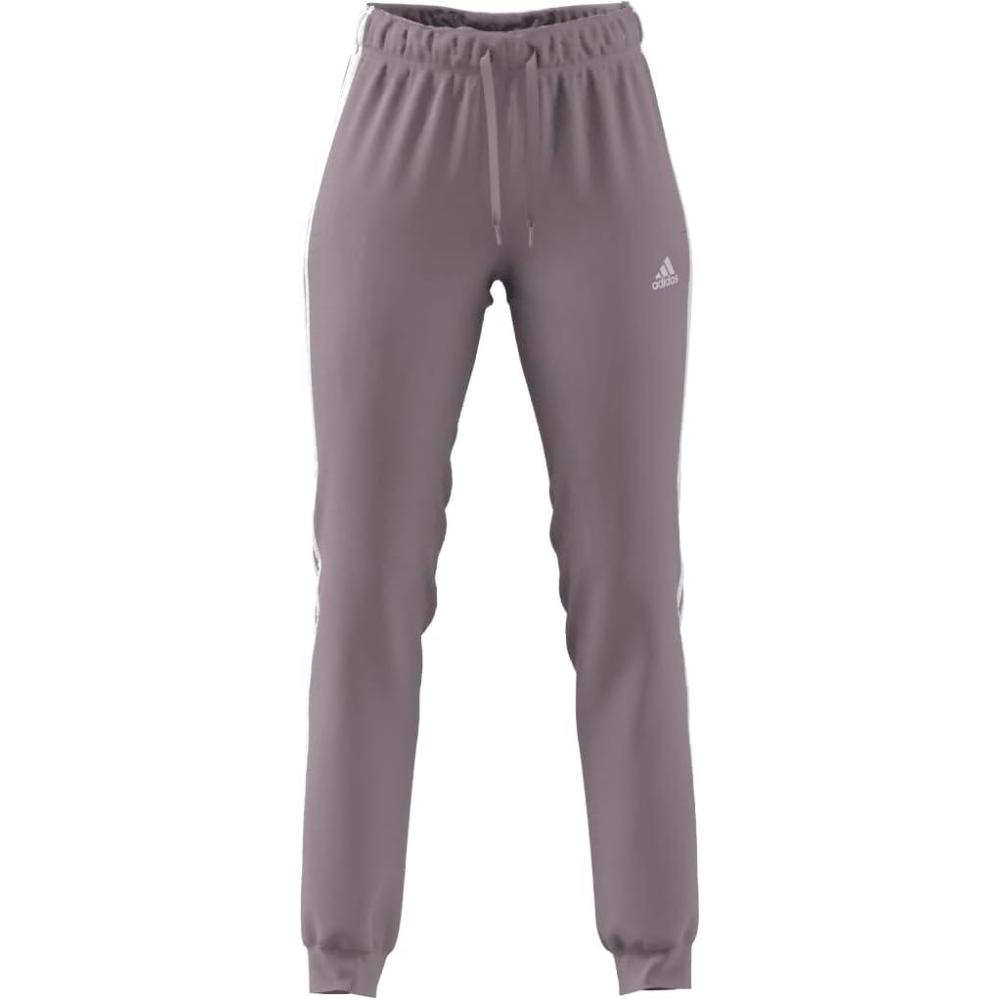 imageadidas Womens Essentials Fleece Tapered Cuff PantsPreloved Fig