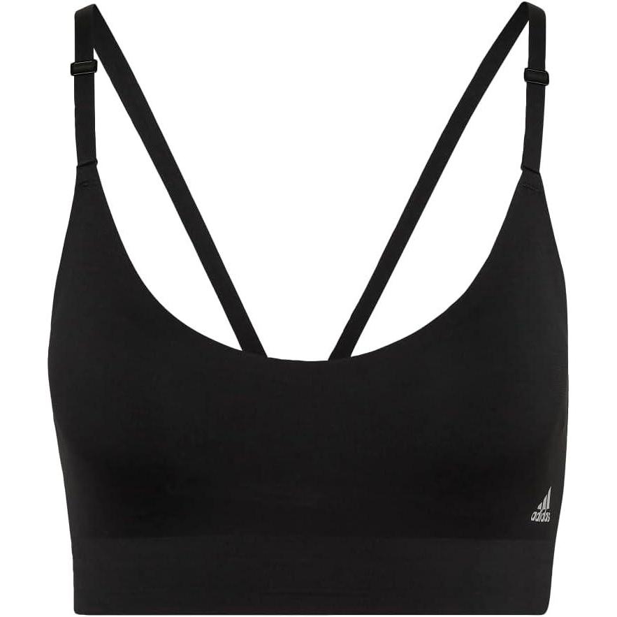 imageadidas Womens Everday Light Support Strappy BraBlack
