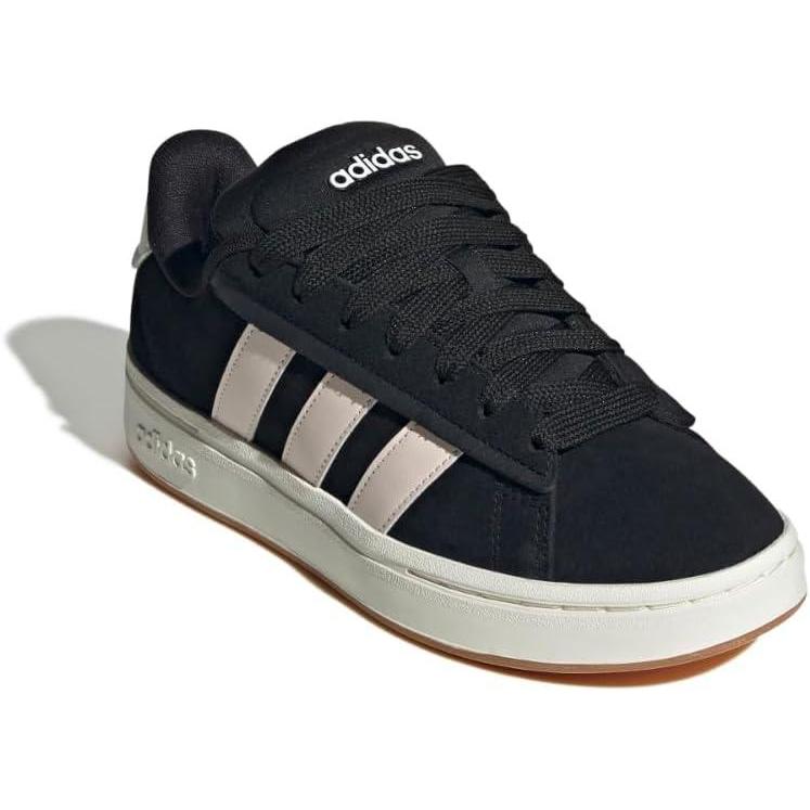 imageadidas Womens Grand Court Alpha 00s ShoesBlackWonder QuartzGum