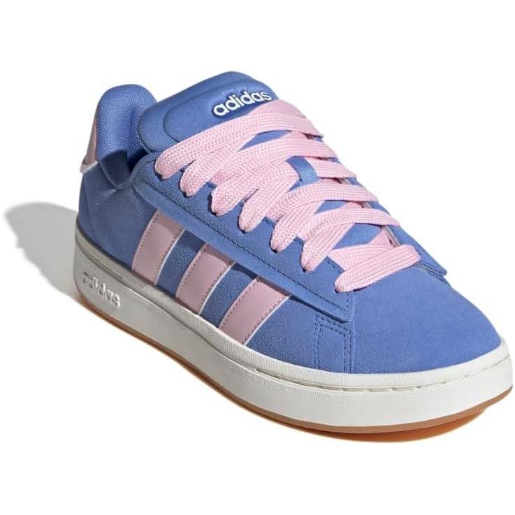 imageadidas Womens Grand Court Alpha 00s ShoesBlue FusionClear PinkGum