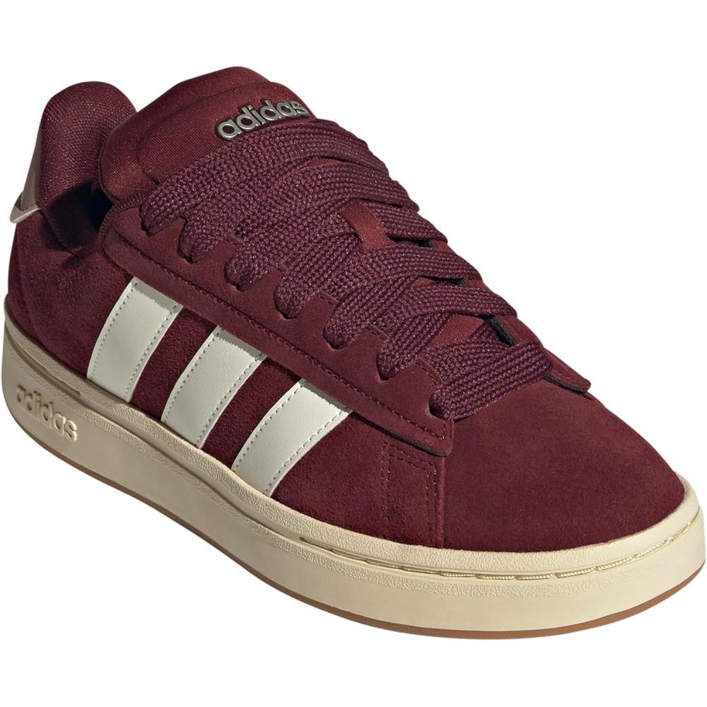 imageadidas Womens Grand Court Alpha 00s ShoesShadow RedOff WhiteWarm Clay
