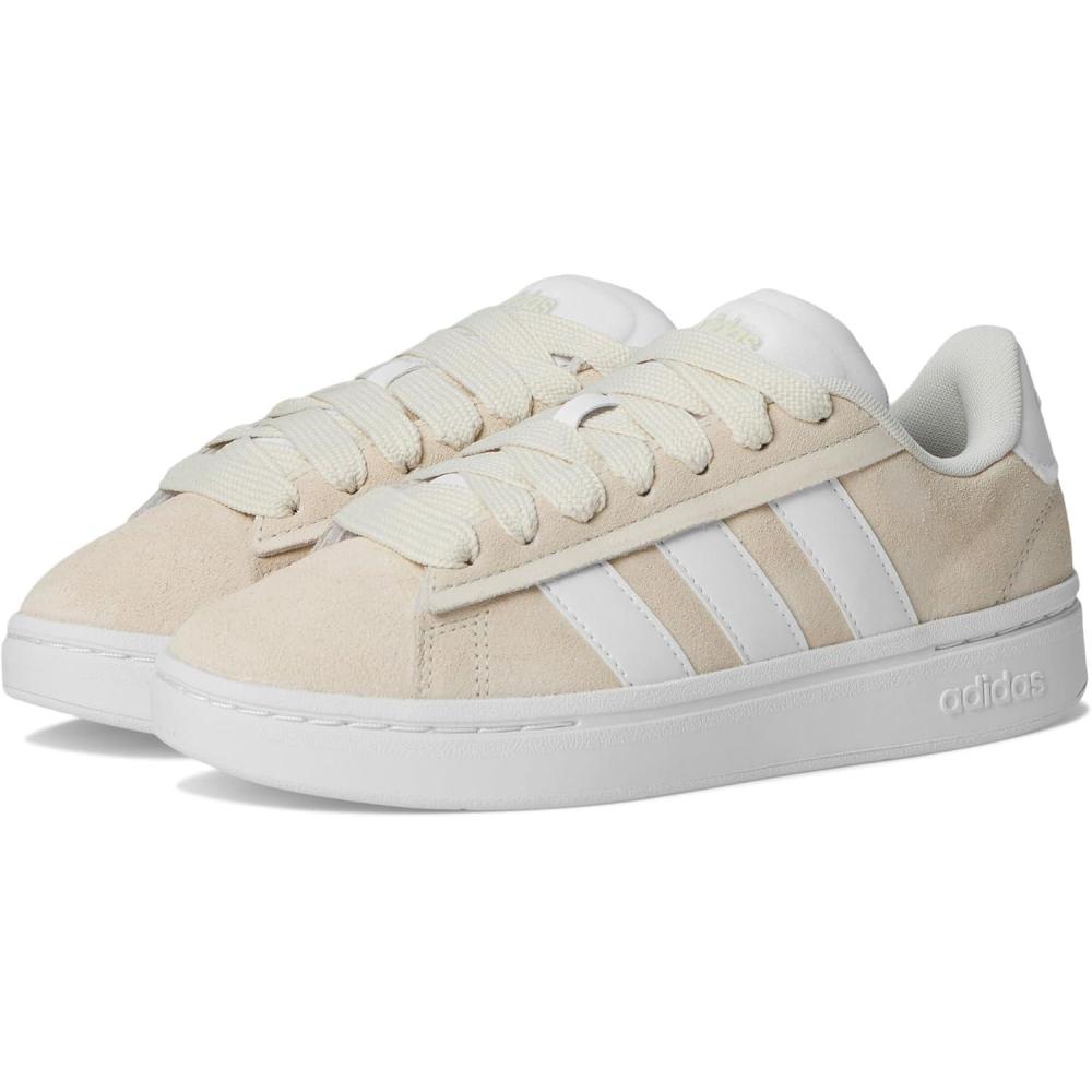 imageadidas Womens Grand Court Alpha 00s ShoesWonder WhiteWhiteWonder White