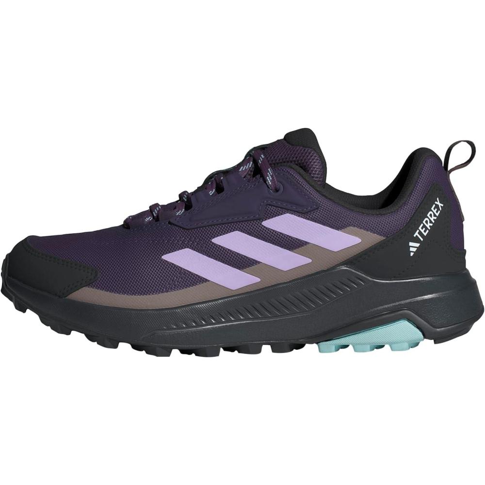 imageadidas Womens Terrex Anylander HikingAurora PlumPowder PlumTrace Brown