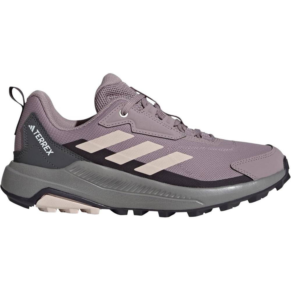 imageadidas Womens Terrex Anylander HikingPreloved FigPutty MauveAurora Black