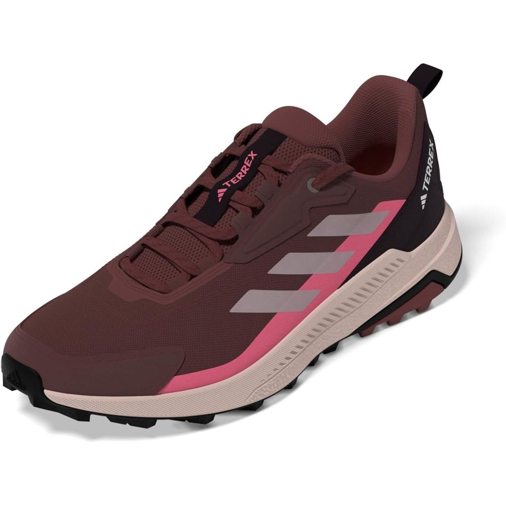 imageadidas Womens Terrex Anylander HikingQuiet CrimsonSilver DawnPink Fusion