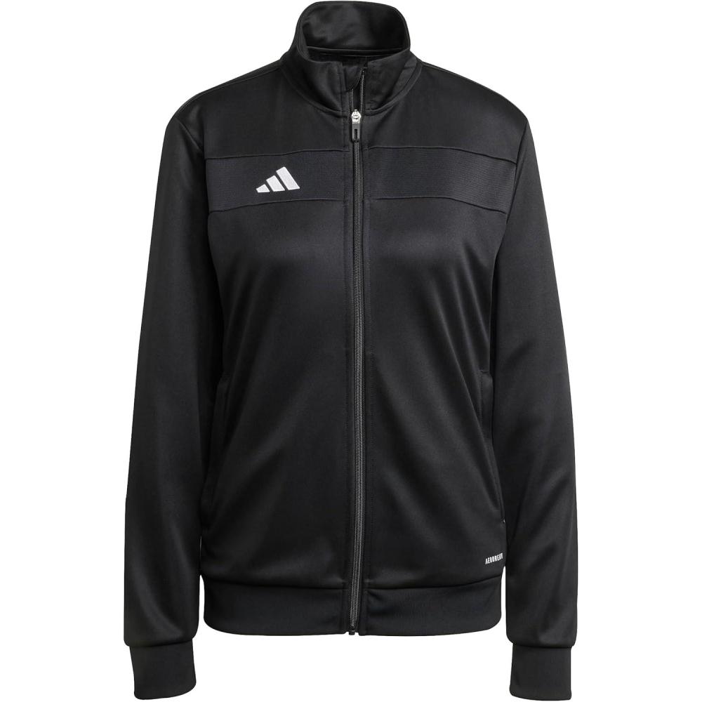 imageadidas Womens Tiro 25 Essentials Training JacketBlackWhite