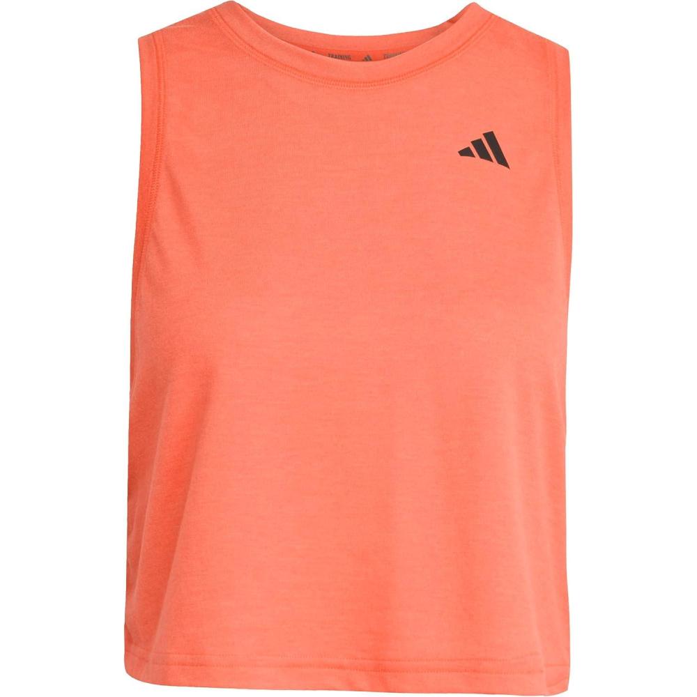 imageadidas Womens Train Essentials Boxy Tank TopLucid Red