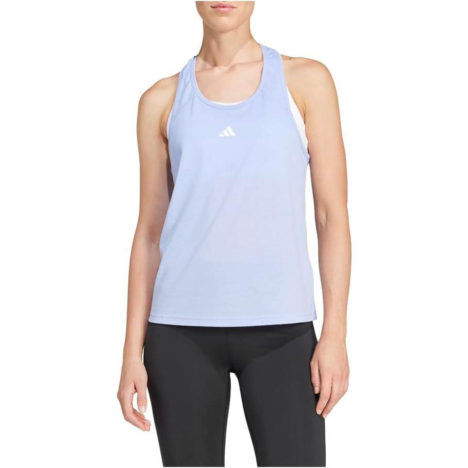imageadidas Womens Training Essentials Minimal Branding RacerbackBlue