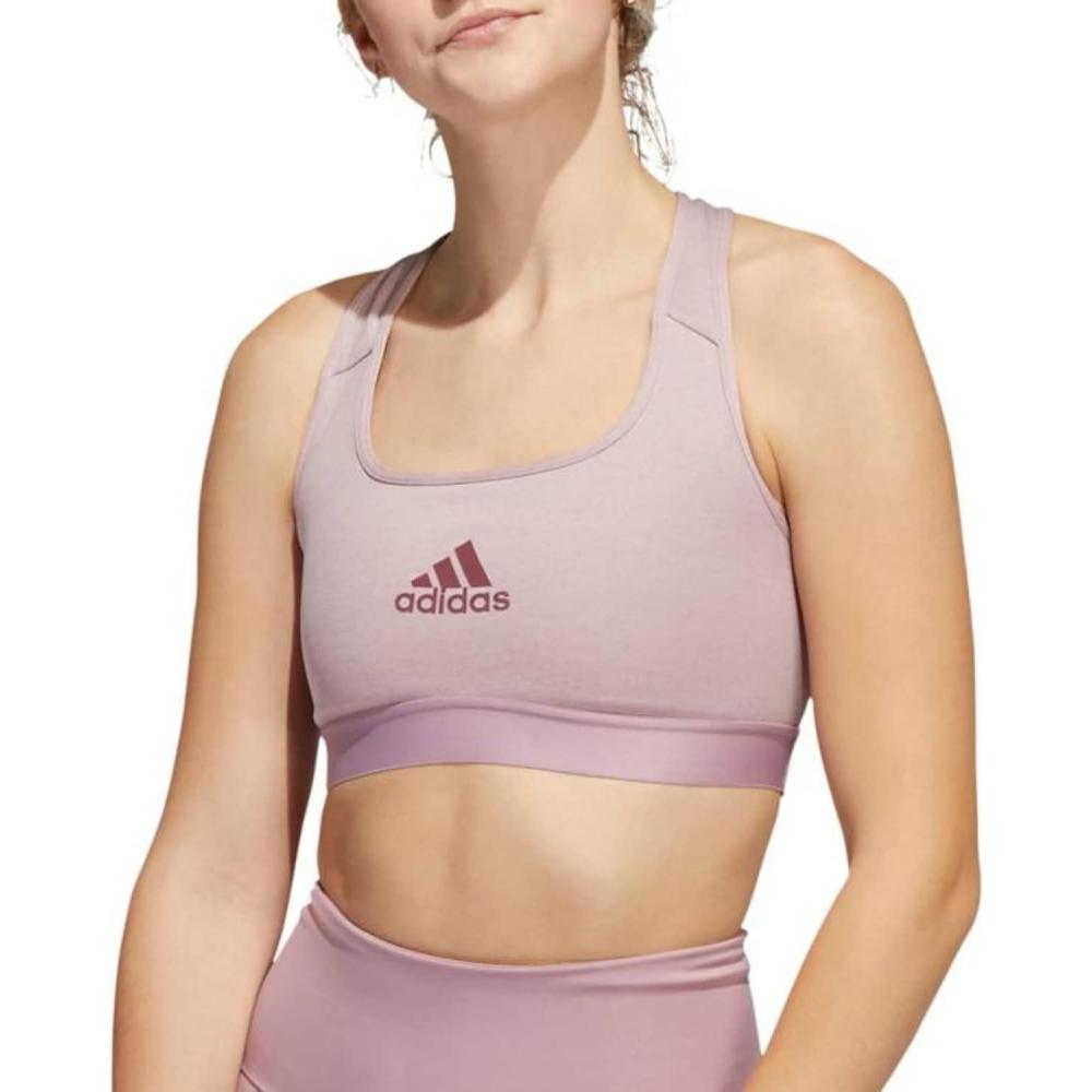 imageadidas Womens Training Medium Support Good Level Bra PaddedMagic Mauve