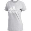 Medium Grey Heather/White