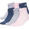 Cool Light Heather/Clear Pink/Dark Blue
