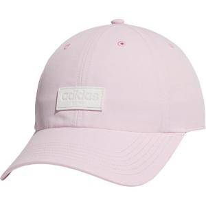 Adidas Unisex-Adult Court Relaxed Fit Strapback Hat(Clear Pink/White/Grey One)