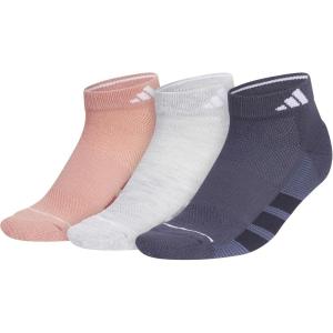 All Day Training Low Cut Socks (3-Pair) athletic performance with targeted cushion for running