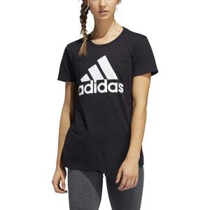 adidas Men’s Basic Badge Of Sport Tee(Core Black/White)