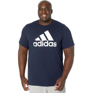 adidas Men’s Basic Badge Of Sport Tee(Legend Ink)