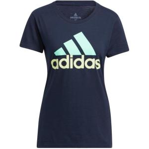 adidas Men’s Basic Badge Of Sport Tee(Legend Ink/Pulse Mint/Almost Lime)